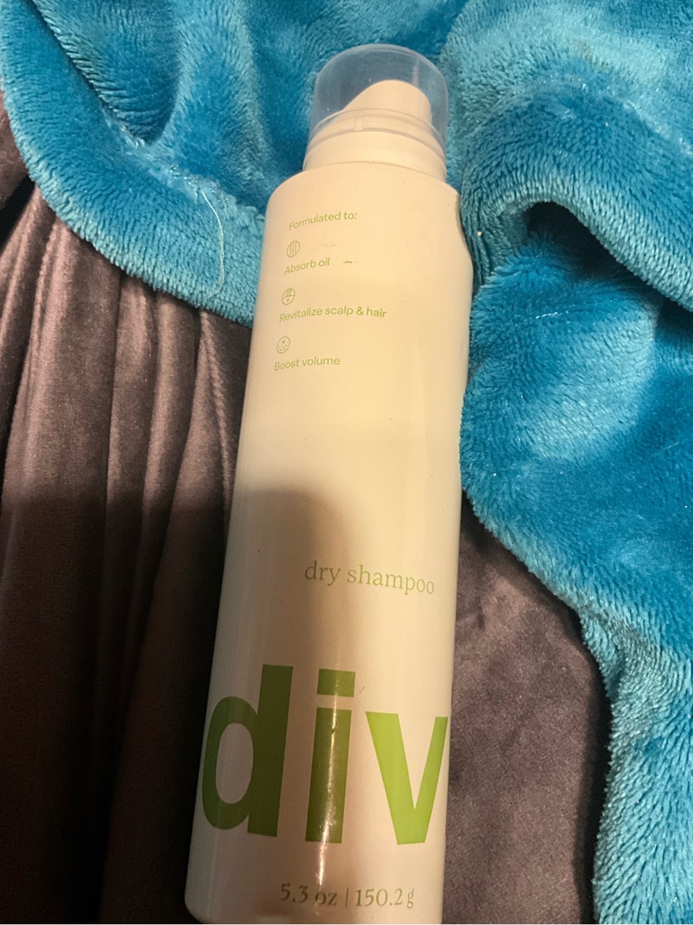 Divi Dry Shampoo 5.3oz NEW